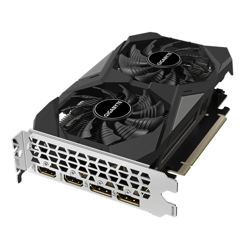 GIGABYTE nVidia GeForce RTX 3050 Windfore OC - 6GB GDDR6; 96-Bit Memory Bus; PCI Express 4.0; 2x ...