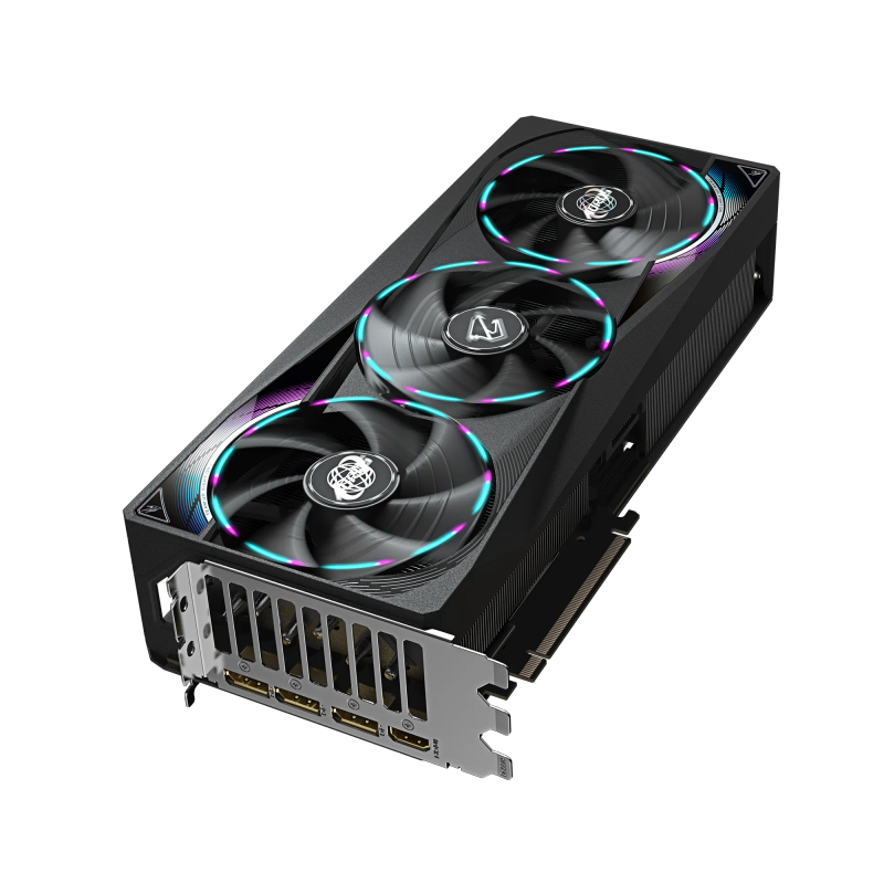 GIGABYTE nVidia GeForce RTX 5070 AORUS MASTER - 12GB GDDR7 HDMIx1/DPx3