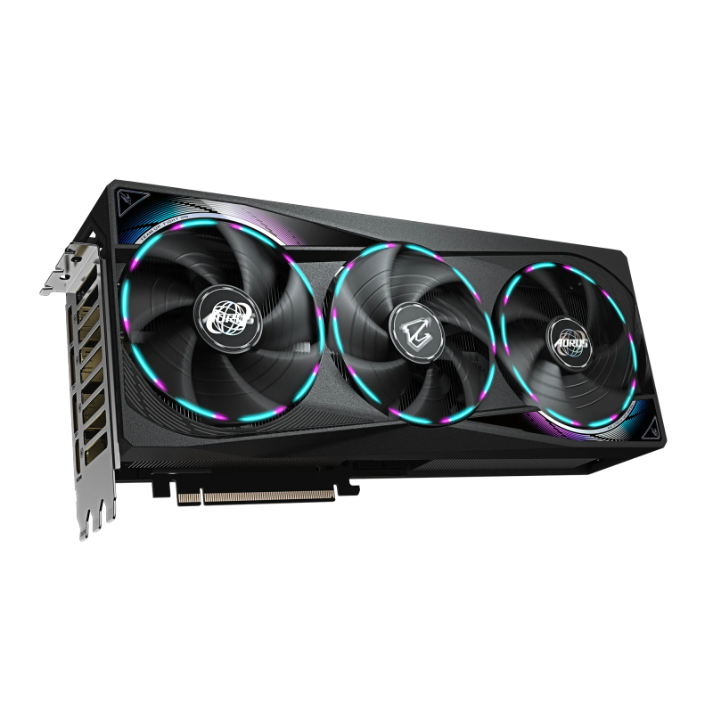 GIGABYTE nVidia GeForce RTX 5070 AORUS MASTER - 12GB GDDR7 HDMIx1/DPx3