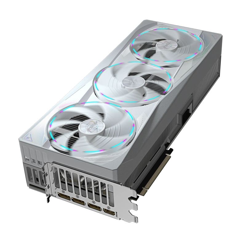 GIGABYTE nVidia GeForce RTX 5090 AORUS MASTER ICE  - 32GB GDDR7; 512-Bit Memory Bus; 1x HDMI; 3x ...