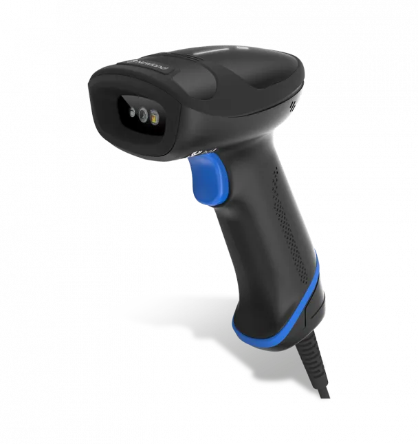 HR33 Marlin 2D CMOS Mega Pixel Handheld Reader with 3.5 mtr. coiledUSB cable(CBL030UA)and autosen...
