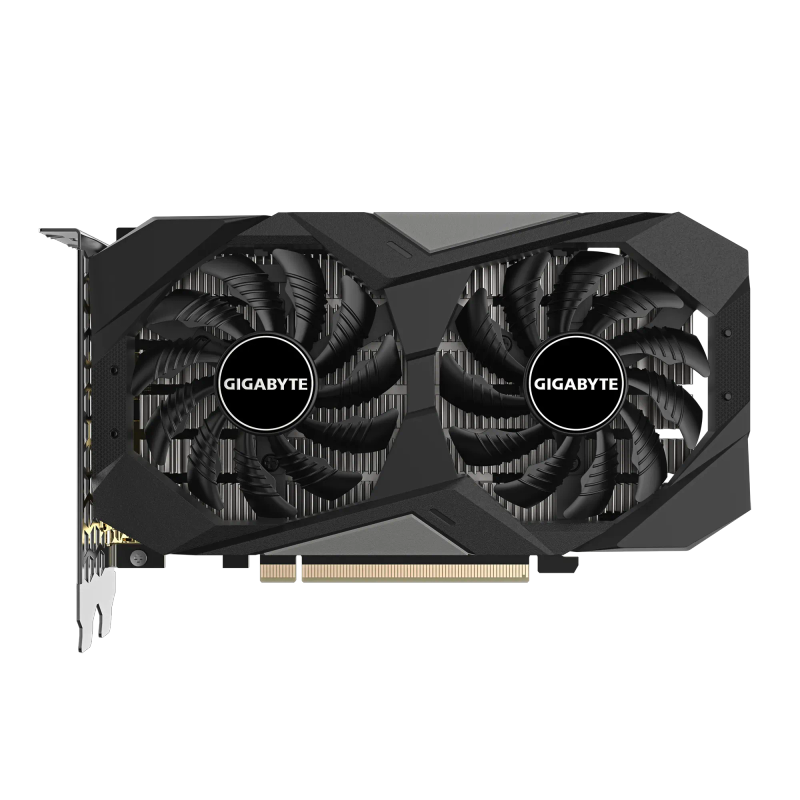 GIGABYTE nVidia GeForce RTX 3050 Windfore OC - 6GB GDDR6; 96-Bit Memory Bus; PCI Express 4.0; 2x ...