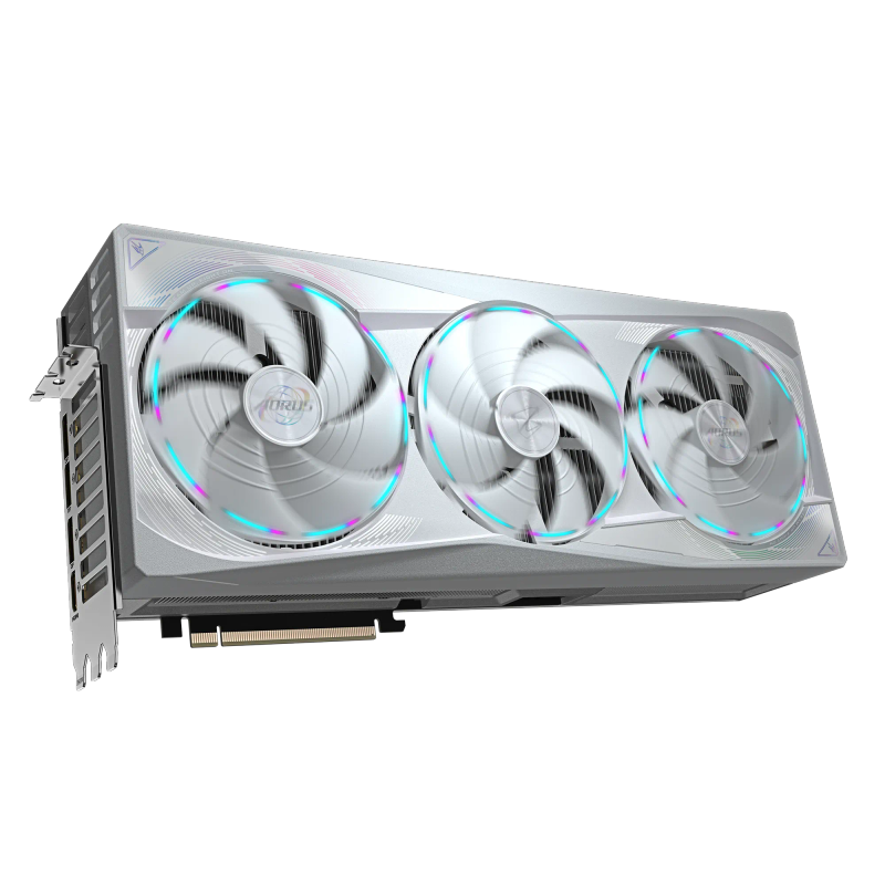 GIGABYTE nVidia GeForce RTX 5090 AORUS MASTER ICE  - 32GB GDDR7; 512-Bit Memory Bus; 1x HDMI; 3x ...