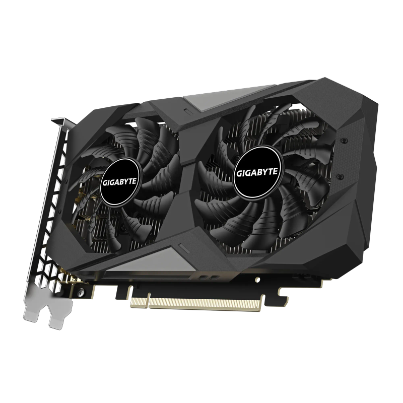 GIGABYTE nVidia GeForce RTX 3050 Windfore OC - 6GB GDDR6; 96-Bit Memory Bus; PCI Express 4.0; 2x ...