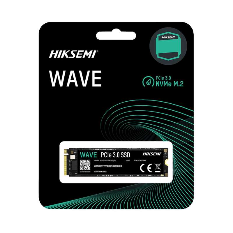 Hiksemi Wave(P) 128GB Gen3 M.2 NVMe 3D NAND SSD
