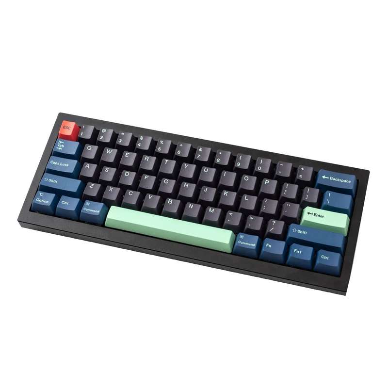 Keychron OEM Dye-Sub PBT Keycap Set  Hacker (Version C, PBT, OEM Profile, MX-Compatible)
