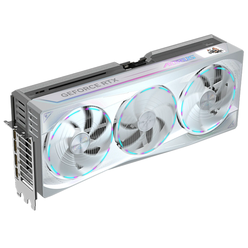 GIGABYTE nVidia GeForce RTX 5090 AORUS MASTER ICE  - 32GB GDDR7; 512-Bit Memory Bus; 1x HDMI; 3x ...