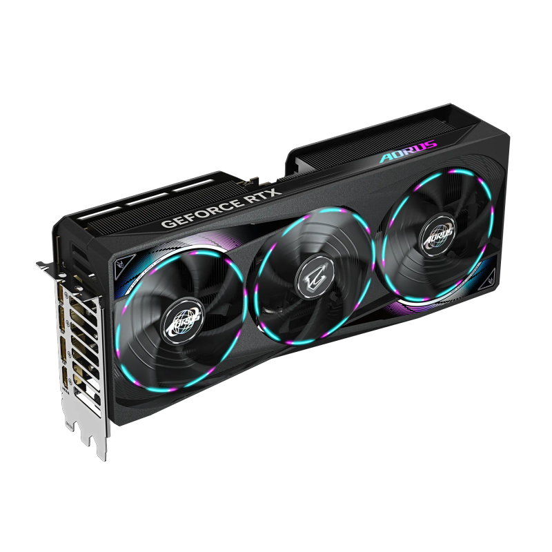 GIGABYTE nVidia GeForce RTX 5070 AORUS MASTER - 12GB GDDR7 HDMIx1/DPx3