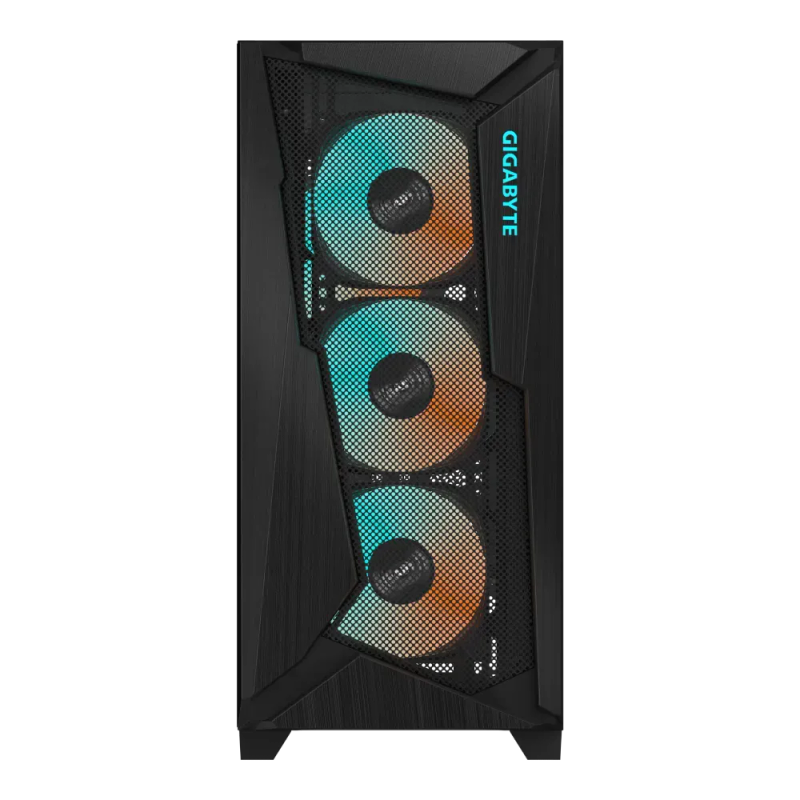 Gigabyte C301 Glass ATX Chassis; 2x 3.5'' | 2x 2.5'' Drive Bays; 360mm Radiator compatible; 4x 12...