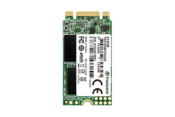 TRANSCEND 512B MTS420S SATA3 M.2 2242 SSD - 3D NAND