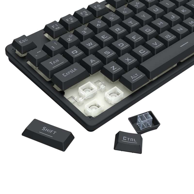 Redragon S107 RGB Gaming Essentials Wired Gaming Keyboard and Mouse Bundle