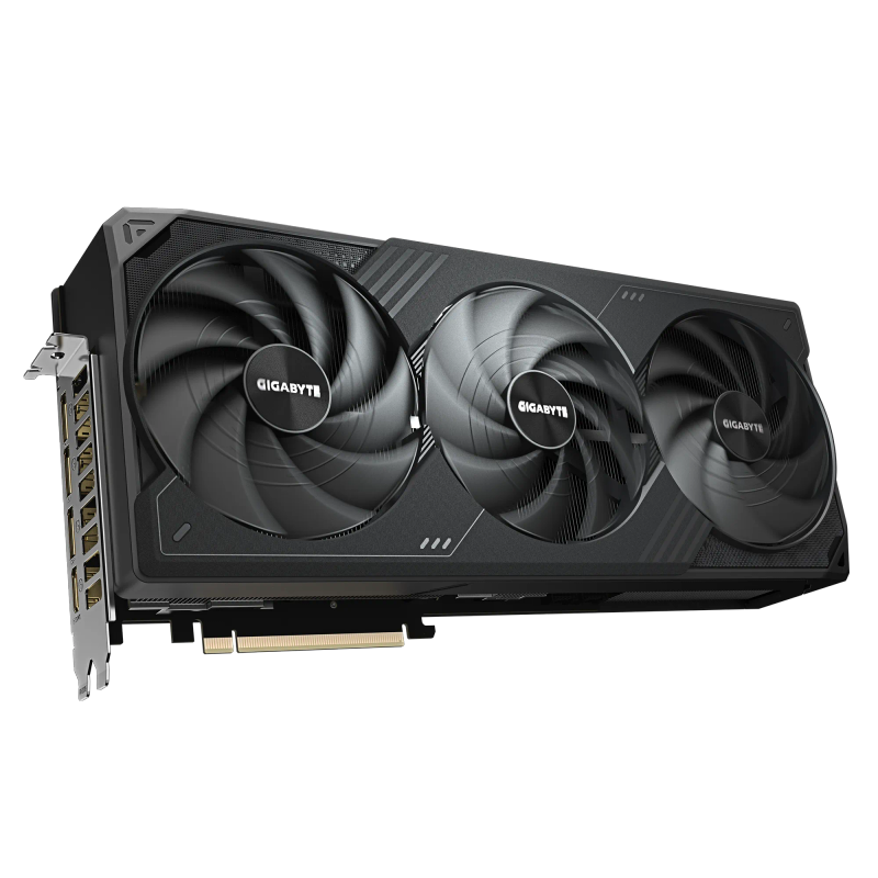 GIGABYTE nVidia GeForce RTX 5090 WINDFORCE OC  - 32GB GDDR7; 512-Bit Memory Bus; 1x HDMI; 3x Disp...