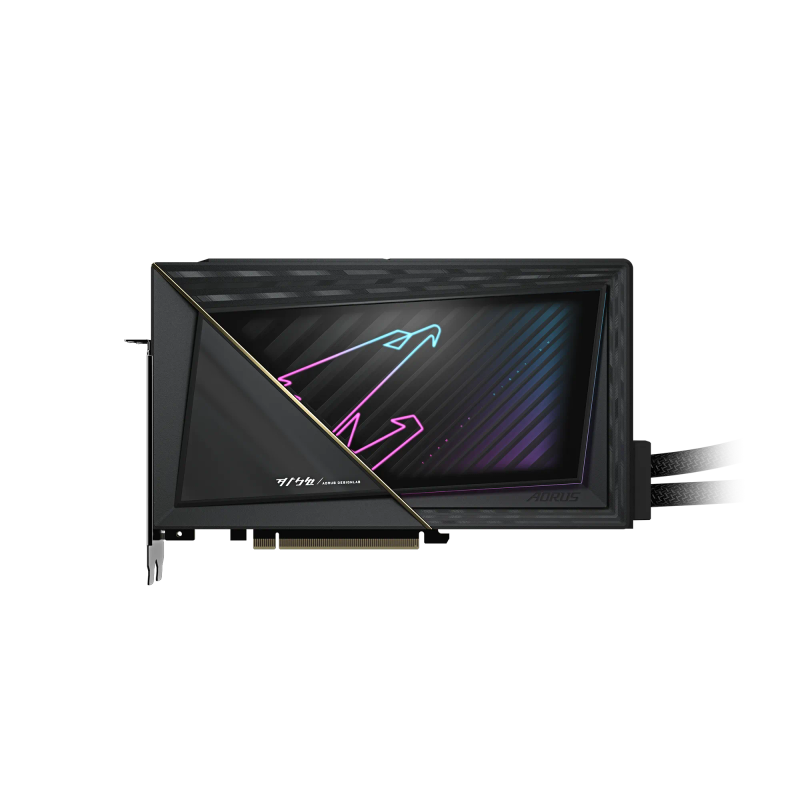 GIGABYTE nVidia GeForce RTX 5090 AORUS EXTREME W  - 32GB GDDR7; 512-Bit Memory Bus; 1x HDMI; 3x D...