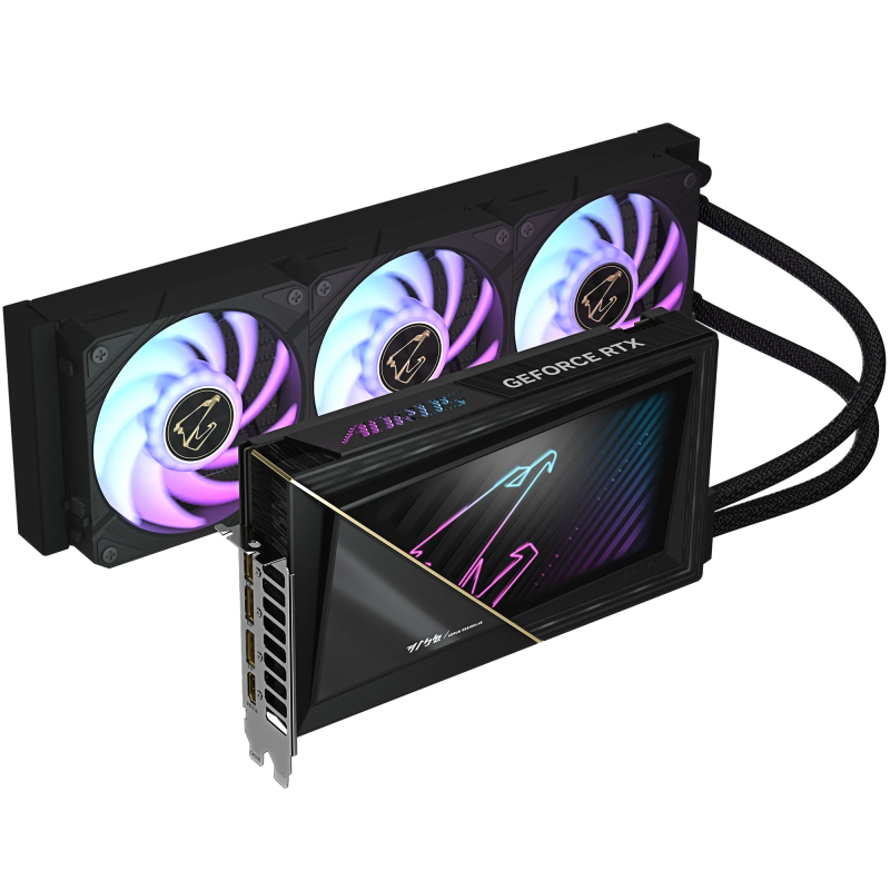GIGABYTE nVidia GeForce RTX 5090 AORUS EXTREME W  - 32GB GDDR7; 512-Bit Memory Bus; 1x HDMI; 3x D...