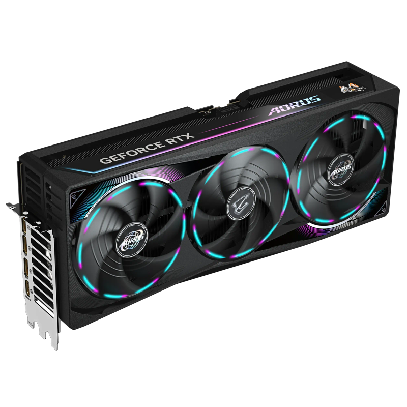 GIGABYTE nVidia GeForce RTX 5090 AORUS MASTER  - 32GB GDDR7; 512-Bit Memory Bus; 1x HDMI; 3x Disp...