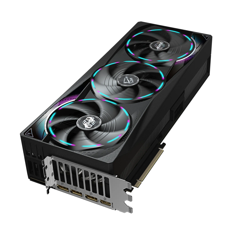 GIGABYTE nVidia GeForce RTX 5090 AORUS MASTER  - 32GB GDDR7; 512-Bit Memory Bus; 1x HDMI; 3x Disp...