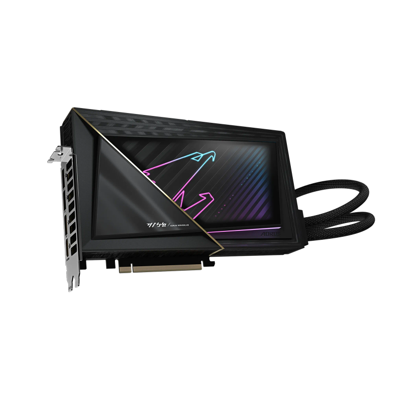 GIGABYTE nVidia GeForce RTX 5090 AORUS EXTREME W  - 32GB GDDR7; 512-Bit Memory Bus; 1x HDMI; 3x D...