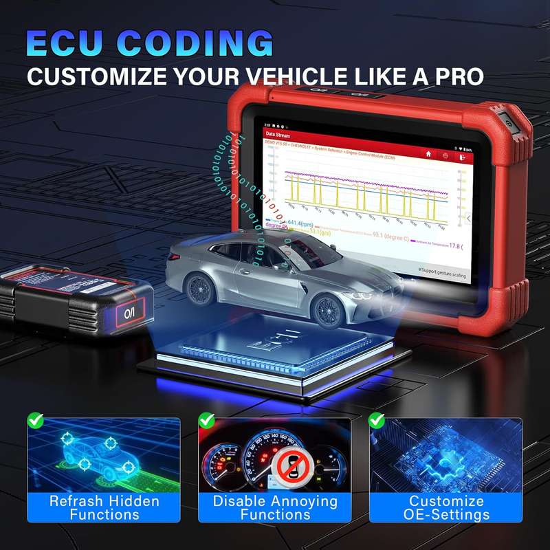 2024 LAUNCH CRP919X BT FULL SYSTEM DIAGNOSTIC TOOL