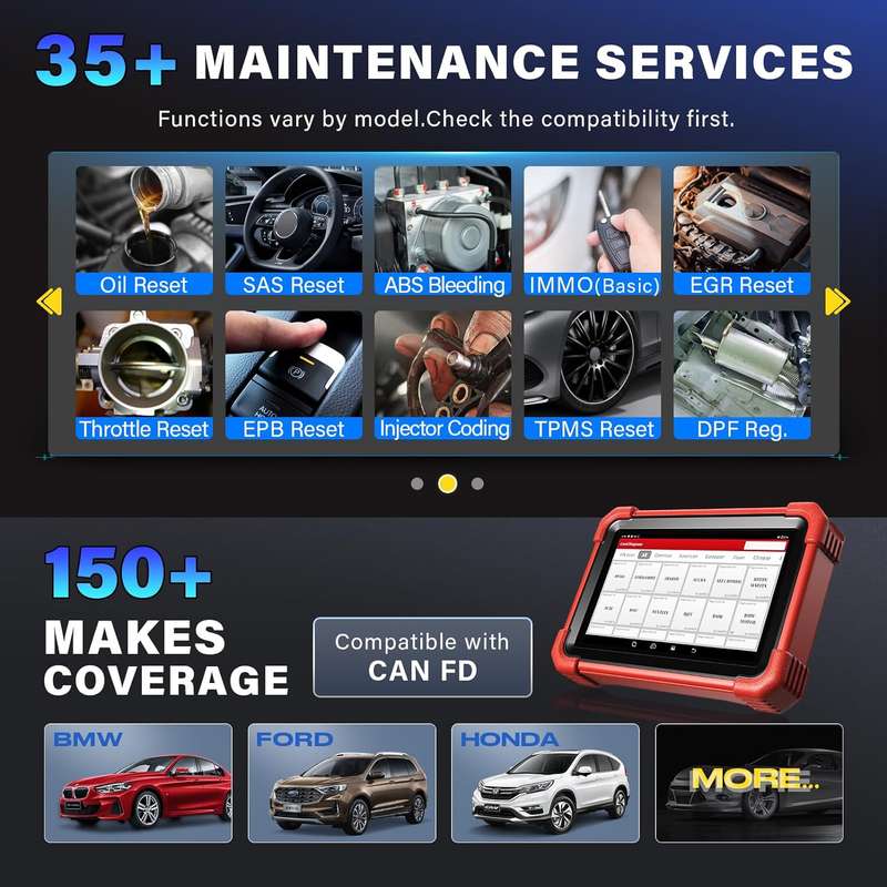 2024 LAUNCH CRP919X BT FULL SYSTEM DIAGNOSTIC TOOL