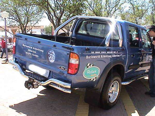 2007- FORD RANGER 07- Tail Lamp Rear Light Left Side Passenger Side "E''