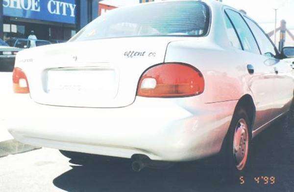 1995-2000 HYUNDAI ACCENT J1 / J2 95-00 Door Handle INSIDE Right Side Driver Side FRONT=REAR