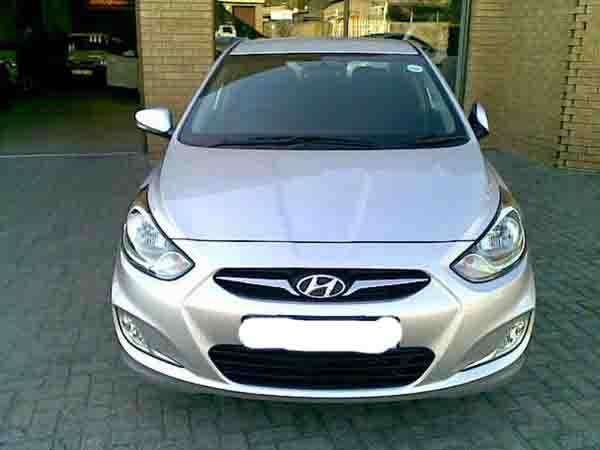 2012- HYUNDAI ACCENT J5 12- Fog Lamp Right Side Driver Side