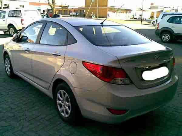 2012- HYUNDAI ACCENT J5 12- Fog Lamp Right Side Driver Side