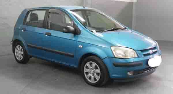 2003- HYUNDAI GETZ / ACCENT / ELANTRA MK1 / 2 03- Side Lamp Light CLEAR ''E"