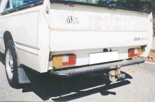 1981 1982 1983 1984 1985 1986 1987 1988 ISUZU KB21 / 26 81-88 Side Lamp Light Assembly