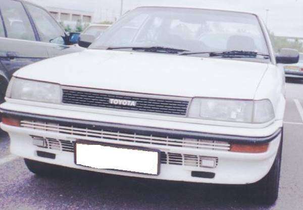 1988-2007 TOYOTA COROLLA EE90 / AE92 TAZZ 88-07 F.WIN / REG Right Side Driver Side MANU