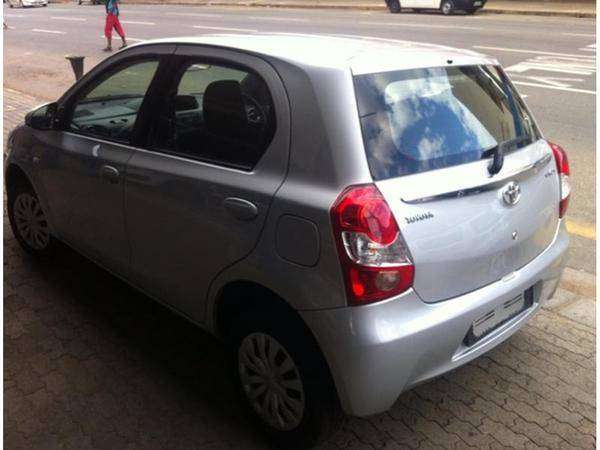 2012- TOYOTA ETIOS 12- Front Bumper Grille Grill CENTER