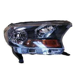 2015- FORD RANGER 2015- Headlamp / HeadLight / Head Light / Head Lamp Black Right Side Driver Side