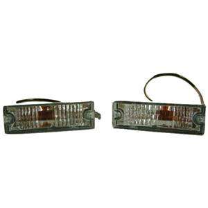1988 ISUZU KB230 / 250 / 280 / KB140071 88 Bumper Lamp / Bumper Light 1SET CRYSTAL