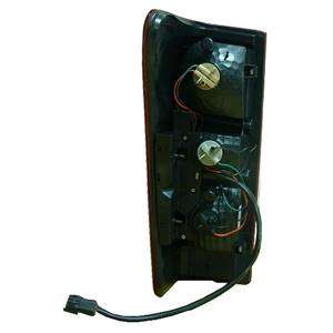 2013- ISUZU LUV3 SPark 13- Tail Lamp Rear Light Right Side Driver Side Black With HARNESS "E"