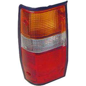 1994-1998 MITSUBISHI L200 MK1 D50 94-98 Tail Lamp Rear Light Passenger Side With Black Molding