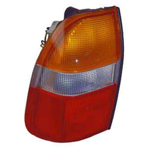 1998 1999 2000 2001 2002 MITSUBISHI L200 MK2 K74 98-02 Tail Lamp Rear Light Passenger Side TOP AMB