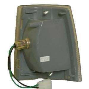 1986 MAZDA MAGNUM / COURIER B2000 86 Corner Light Corner Lamp Right Side Driver Side CLEAR Assembly