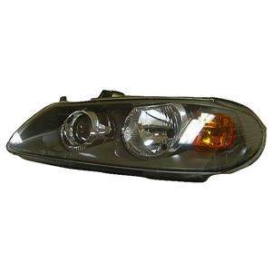 2004 2005 2006 NISSAN ALMERA N16 MK2 04-06 Headlamp / HeadLight Front Passenger Side Black