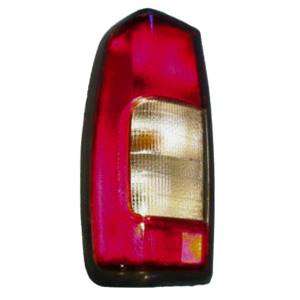 1998-2006 NISSAN HARDBODY D22 98-06 Tail Lamp Rear Light Passenger Side With Black