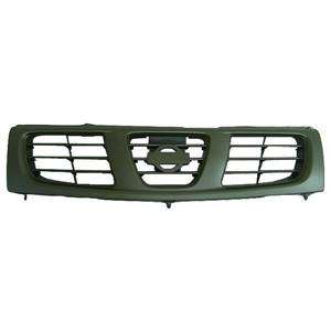 2002- NISSAN HARDBODY D22 02- Grille Grill GREY ( SMALL LOGO )