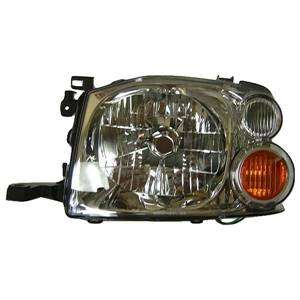 2003- NISSAN HARDBODY WOLF 03- Headlamp / HeadLight Front Passenger Side With Corner Light