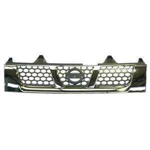 2003- NISSAN HARDBODY WOLF 03- Grille Grill CHR-GREY 4WD
