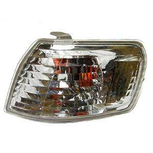 2000 2001 2002 TOYOTA COROLLA AE111 00-02 Corner Light Corner Lamp Passenger Side CLEAR With Amber