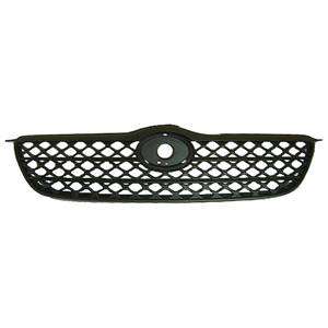 2002 2003 2004 2005 TOYOTA COROLLA EE98 02-05 Grille Grill Black Sedan
