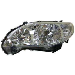 2010 2011 2012 2013 2014 TOYOTA COROLLA SPRINTER Headlamp / HeadLight Front Passenger Side Electric