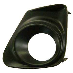 2010 2011 2012 2013 2014 TOYOTA COROLLA SPRINTER Fog Lamp Cover Passenger Side With Fog Lamp Hole