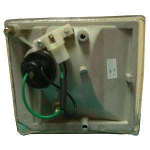 1984 TOYOTA HIACE DUB / SQU GLX 84 INDI / L Right Side Driver Side Assembly CLEAR