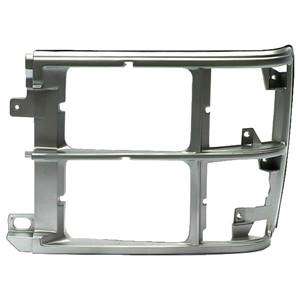 1987 1988 1989 1990 1991 1992 TOYOTA HIACE DUB / SQU GLX 87-92 L / CASE Silver Passenger Side