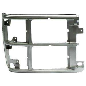 1987 1988 1989 1990 1991 1992 TOYOTA HIACE DUB / SQU GLX 87-92 L / CASE Silver Right Driver Side