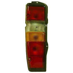 1986 1987 1988 TOYOTA HIACE CHINA EYE YH70 86-88 Tail Lamp Rear Light Passenger Side Black 4 / S